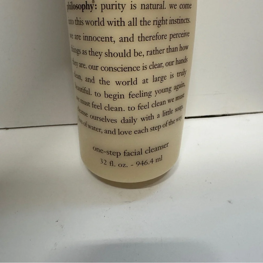 Philosophy Purity Made Simple One-Step Facial Cleanser 32 OZ